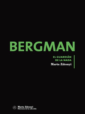 cover image of BERGMAN